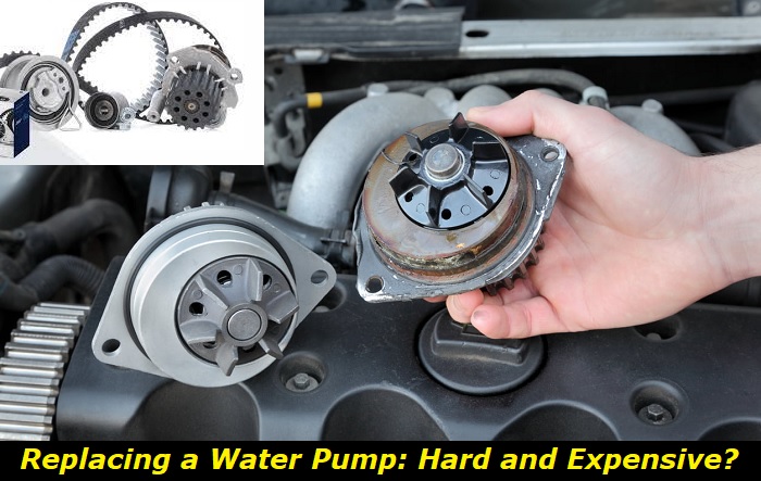 replacing water pump expensive or not